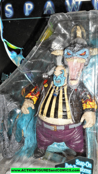 Spawn CLOWN VIOLATOR 1997 movie todd mcfarlane toys action figures