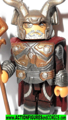 minimates ODIN thor movie marvel universe art asylum