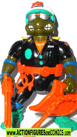 teenage mutant ninja turtles LEONARDO make my day Leo 1991 cop