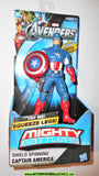 Marvel Mighty Battlers CAPTAIN AMERICA 6 inch 2011 mcu moc mib