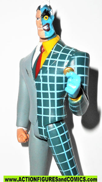 Batman 2002 Hasbro Toys Batman Animated Series TWO FACE 2002