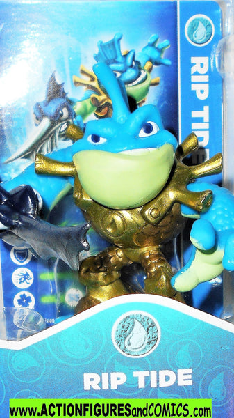 Skylanders RIP TIDE 2013 Activision fish shark Swap Force