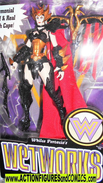Spawn Wetworks BLOOD QUEEN 1996 series 2 image mcfarlane moc