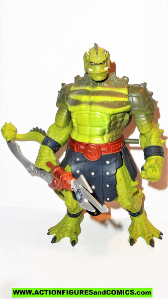 masters of the universe WHIPLASH 2002 complete motu he-man