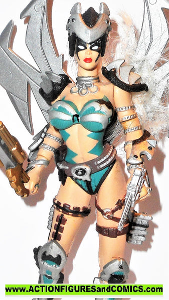 Spawn TIFFANY 1996 GREEN variant series 6 todd mcfarlane