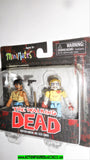 minimates Survivor MORGAN Geek ZOMBIE the walking dead moc