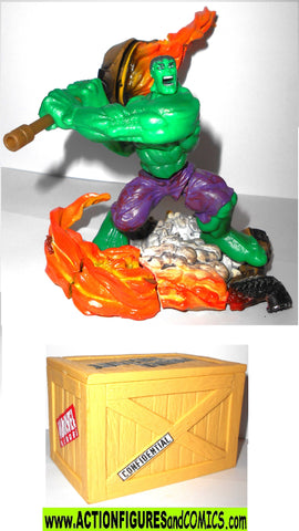 Marvel Figure Factory HULK 2005 avengers universe toybiz