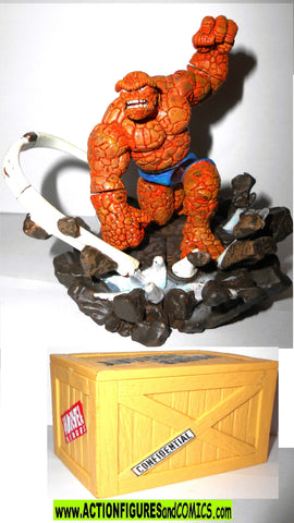 Marvel Figure Factory THING FF 2005 4 fantastic four universe toybiz