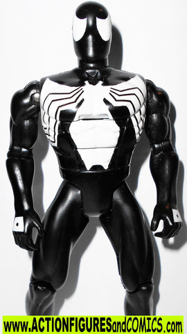 Spider-man the Animated series SPIDER-MAN web lair black suit
