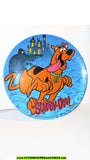Scooby Doo COLLECTOR PLATE Zak designs inc 1998 melamine hard plastic