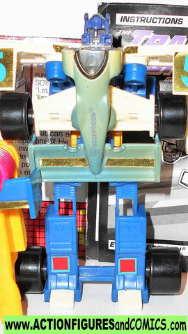 Transformers Generation 2 DELUGE g2 complete race car INDY