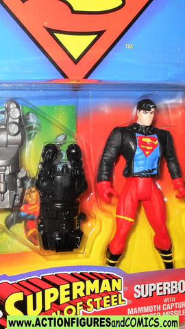 Superman Man of Steel SUPERBOY 1995 kenner toys action figures moc mip mib