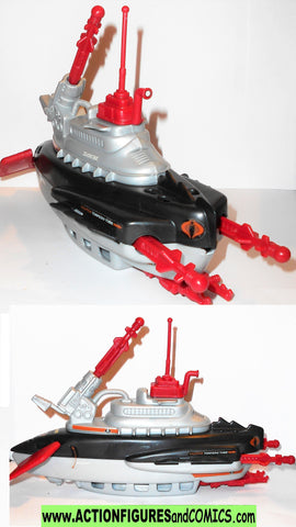 gi joe COBRA MAN-O-WAR 2001 arah Complete submarine sub