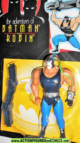 BATMAN animated series BANE 1994 yellow back TAS btas dc universe moc