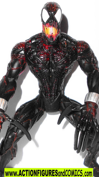 Spider man the animated series SPIDER CARNAGE venom along came a