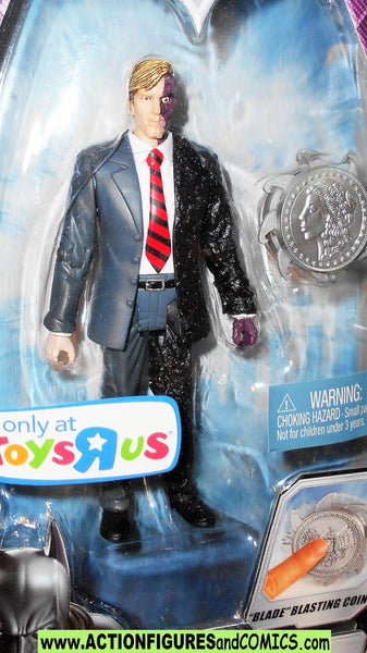 ☆レア☆BATMAN THE DARK KNIGHT TWO-FACE Batman The Dark Knight Two-Face 5 Action Figure Coin Blast