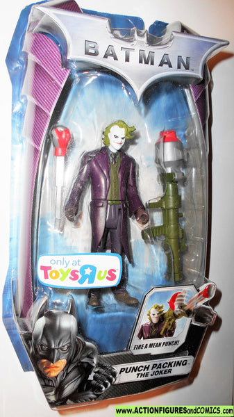 Figurine Batman The Dark Knight - The Joker Coup De Poing Mattel - Occasion