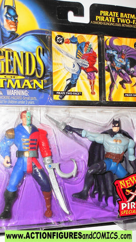 BATMAN legends of Batman PIRATE TWO FACE 2 pack dc universe moc
