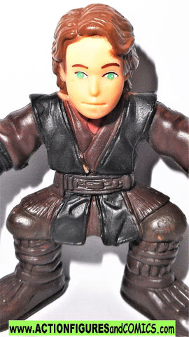 STAR WARS Galactic heroes ANAKIN SKYWALKER blue eyes ep III pvc