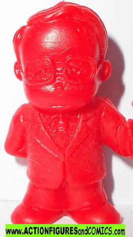 Muscle m.u.s.c.l.e men Kinnikuman NAKANO SAN 162 RED mattel