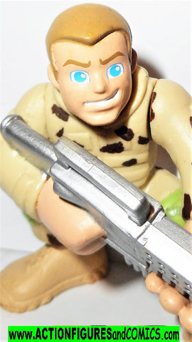 gi joe combat heroes DUKE movie rise of cobra retalliation complete