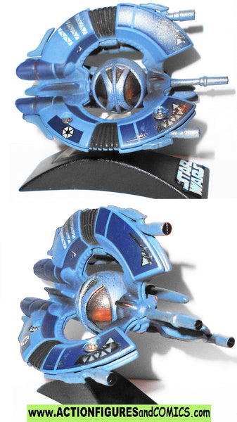 star wars titanium DROID TRI FIGHTER starfighter metals 2006