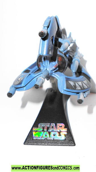 Star Wars Titanium Series Droid Tri-Fighter | 3" Cast Metal Ship, Episode III Collectible