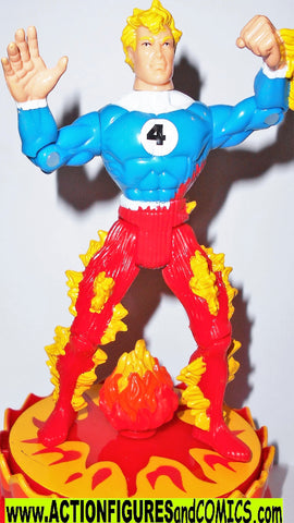 Fantastic Four HUMAN TORCH 1996 marvel action hour universe