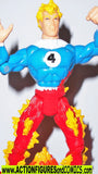 Fantastic Four HUMAN TORCH 1996 marvel action hour universe