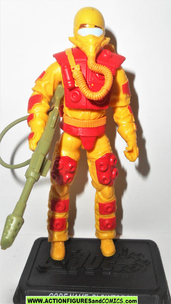 gi joe BLOWTORCH 2008 v3 25th anniversary action figures hasbro
