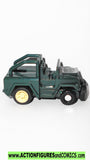 Transformers G1 1985 MINI SPY jeep blue green compete decepticon