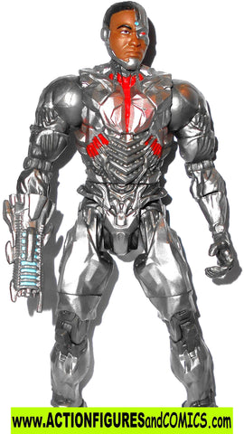 dc universe classics CYBORG Justice League movie comics MULTIVERSE