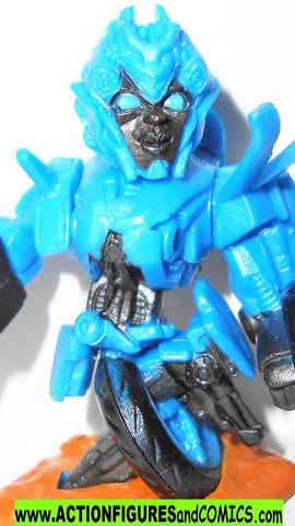 transformers robot heroes CHROMIA arcee twin complete pvc motorcycle movie