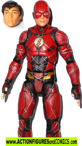 dc universe classics FLASH barry allen Multiverse justice league