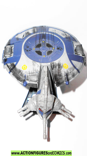 Titanium Series Star Wars Droid TriーFighter Star Wars Titanium Droid Tri-Fighter