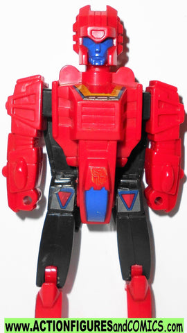 Transformers CLOUDBURST 1987 g1 one pretender robot