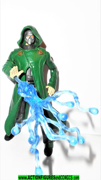 Fantastic Four DR DOOM Lightning Attack 2007 marvel legends