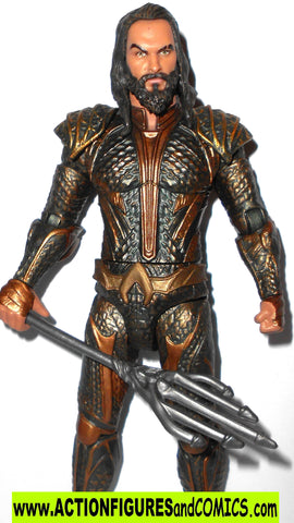 dc universe classics AQUAMAN movie *WET HAIR head* multiverse