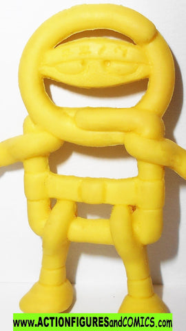 Kinnikuman Kinkeshi m.u.s.c.l.e CHAINMAN CHAIN MAN YELLOW Japan bandai