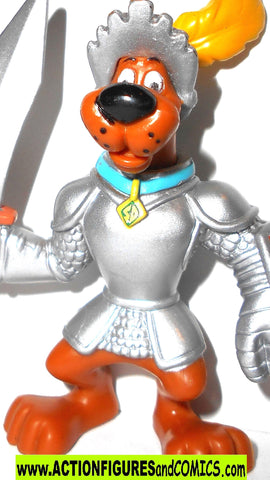 Scooby Doo SCOOBY DOO knight 2.5 inch mystery mates equity