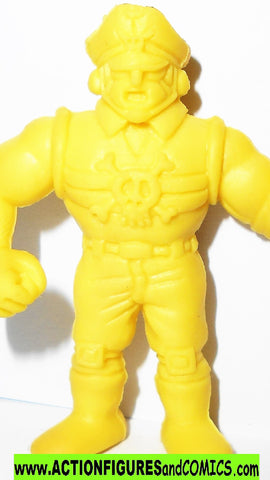 Kinnikuman Kinkeshi m.u.s.c.l.e BROCKENMAN JR general yellow Japan muscle
