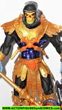 masters of the universe SKELETOR orange face metallic purple he-man complete motu action figures