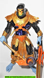 masters of the universe SKELETOR orange face metallic purple he-man complete motu action figures