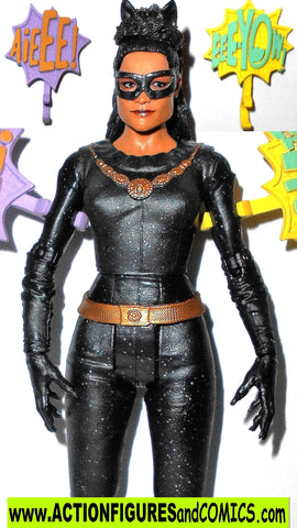 dc universe classics CATWOMAN Batman 66 1960's TV show MC