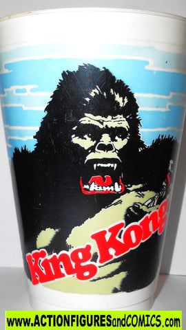 KING KONG 1976 Slurpee Cup 711 De LaurentIis monster 3