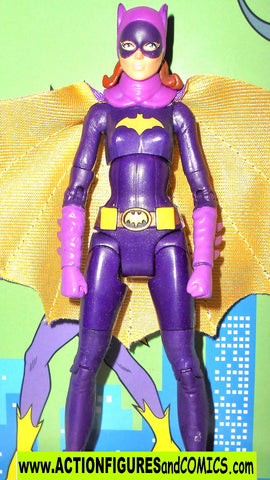 dc universe classics BATGIRL Batman 66 1960's TV show