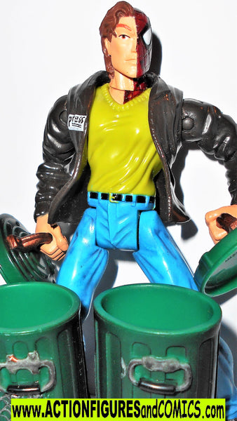 Spider-man the Animated series PETER PARKER spider sense toybiz