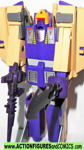 transformers BLITZWING 1985 Triple Changer near complete