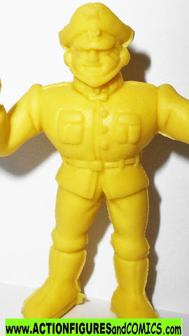 Kinnikuman Kinkeshi m.u.s.c.l.e BROCKENMAN JR general yellow Japan muscle
