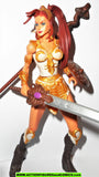 masters of the universe TEELA 2002 BROWN hair band he-man motu action figures